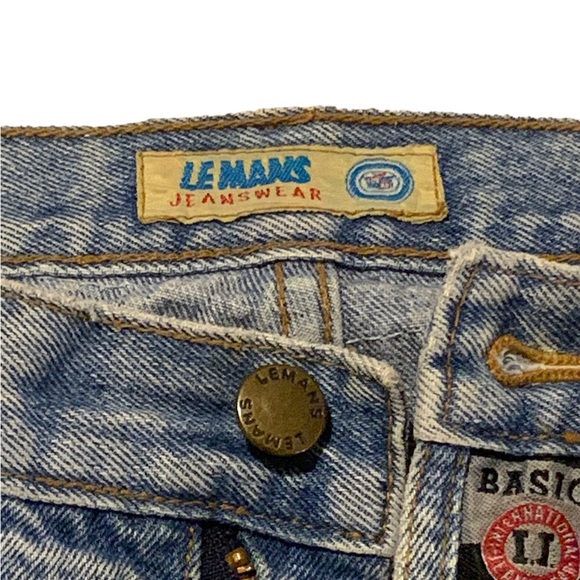 Men’s LeMans vintage jeans, cool fly, 34”, many holes - Picture 8 of 10